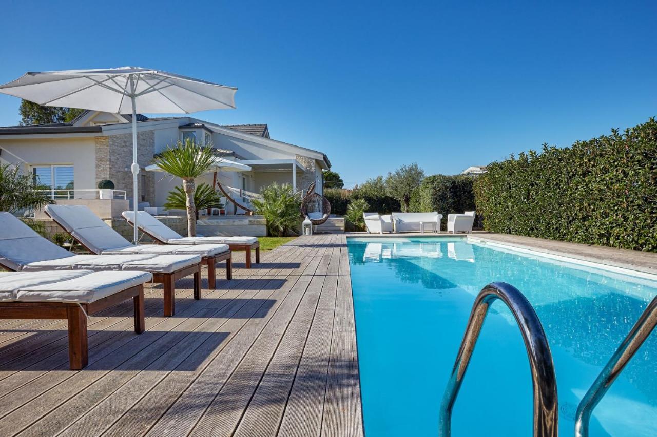 Villa Giame - Heated Pool, Beach At 350M Pozzallo Zewnętrze zdjęcie