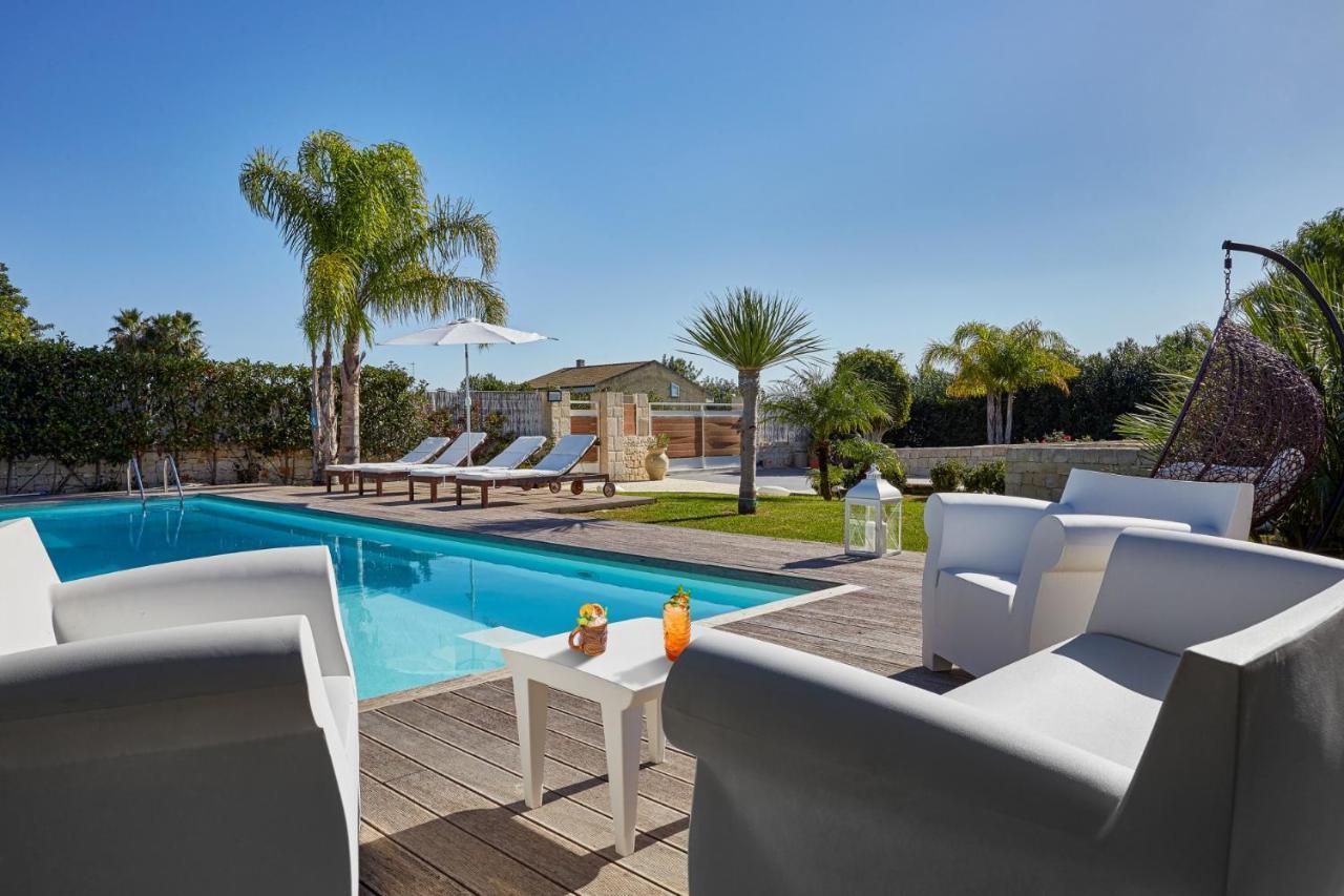 Villa Giame - Heated Pool, Beach At 350M Pozzallo Zewnętrze zdjęcie