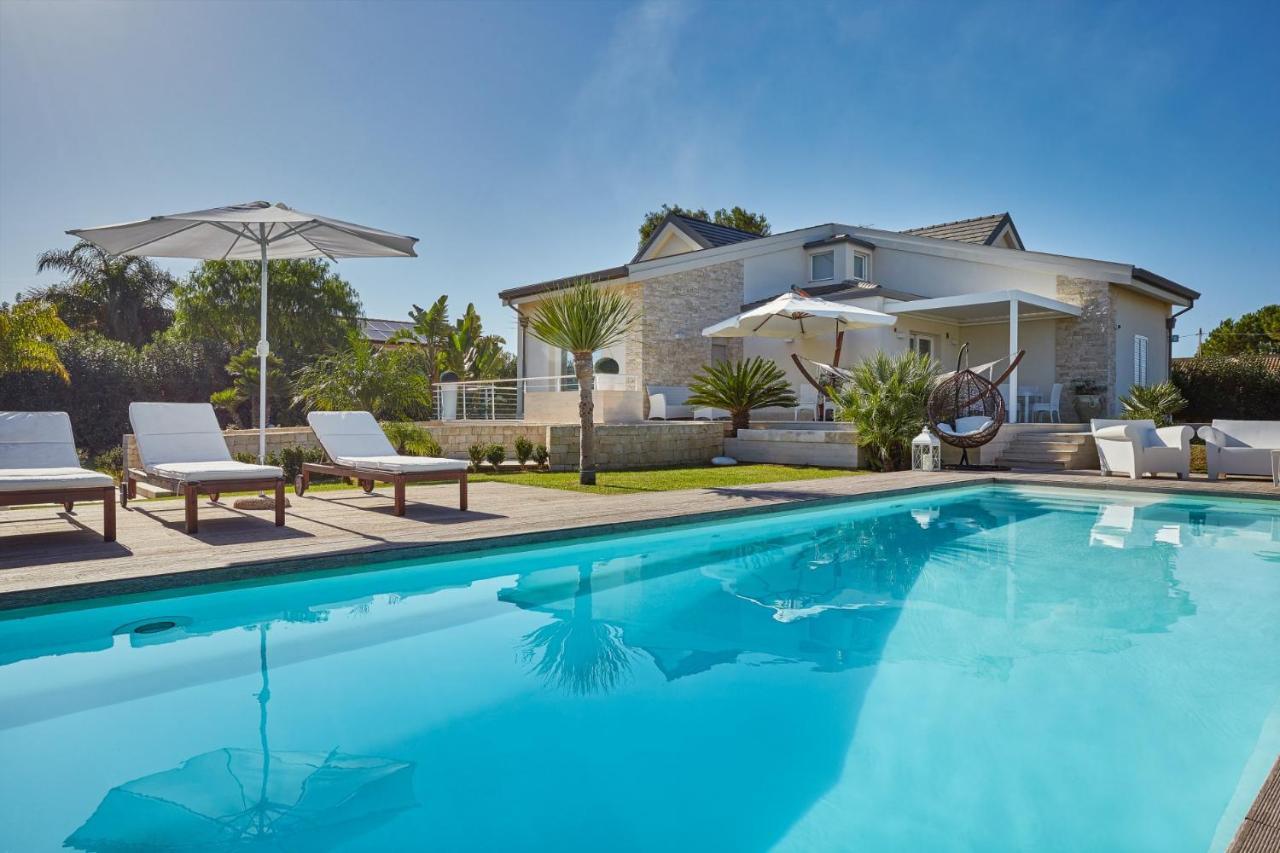 Villa Giame - Heated Pool, Beach At 350M Pozzallo Zewnętrze zdjęcie
